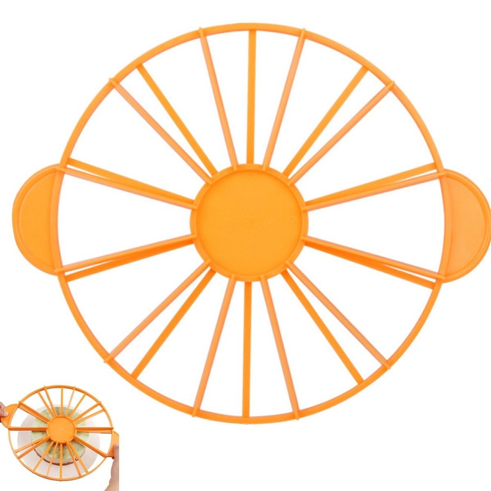 Round Cake Portion Marker 10/12 Piece Cake Portion Marker Cake Divider Cutter...