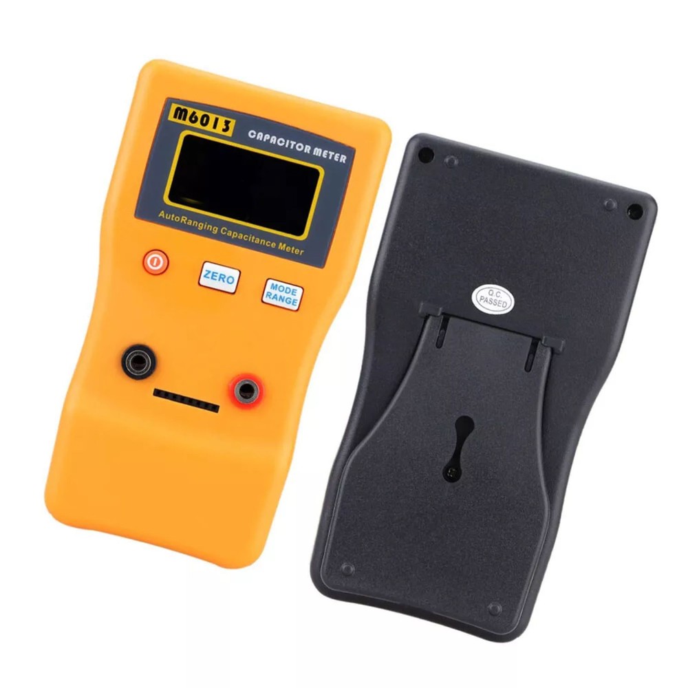 Handheld M6013 Digital Capacitor Meter Auto Rang Measuring Capacitance Tester