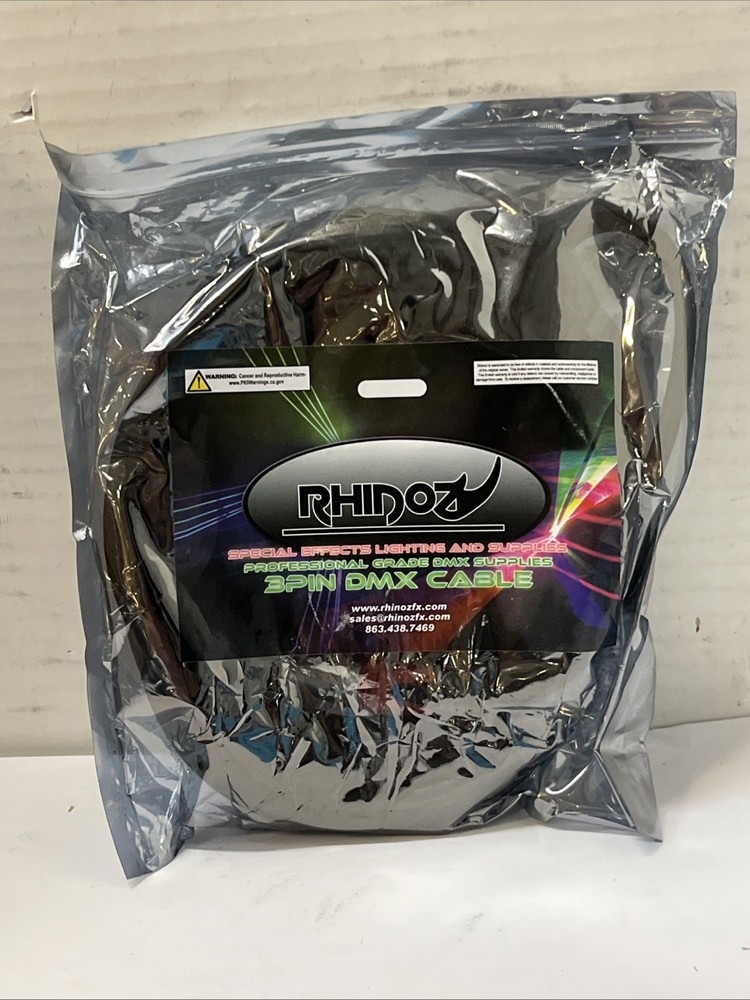 RHINO 3-Pin DMX Cable