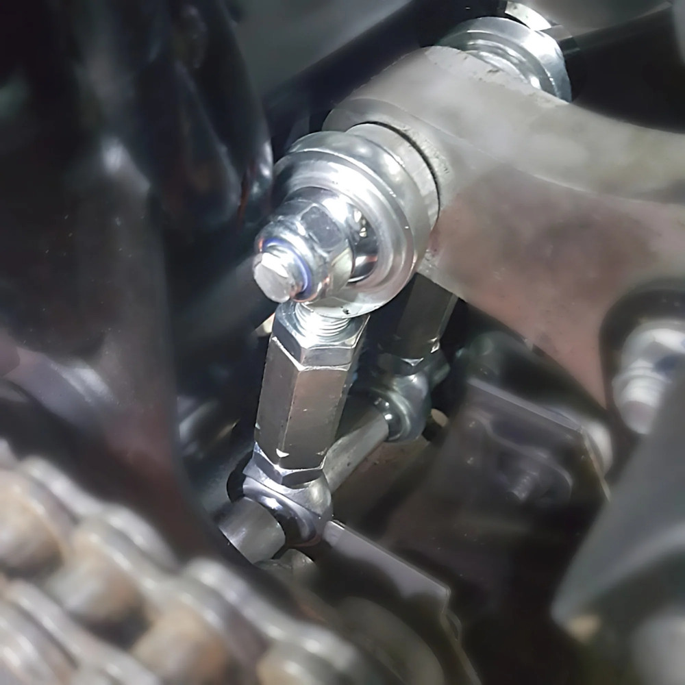 MT-07 All Years Adjustable Lowering Links Kit 4 Inches Lower