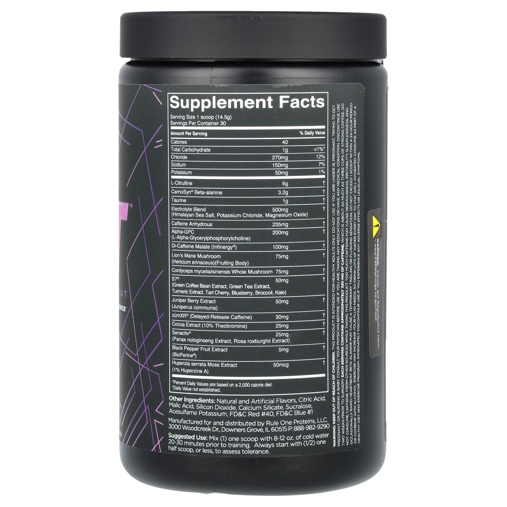 preLIFT, Pre-Workout, Wild Grape, 15.3 oz (435 g)