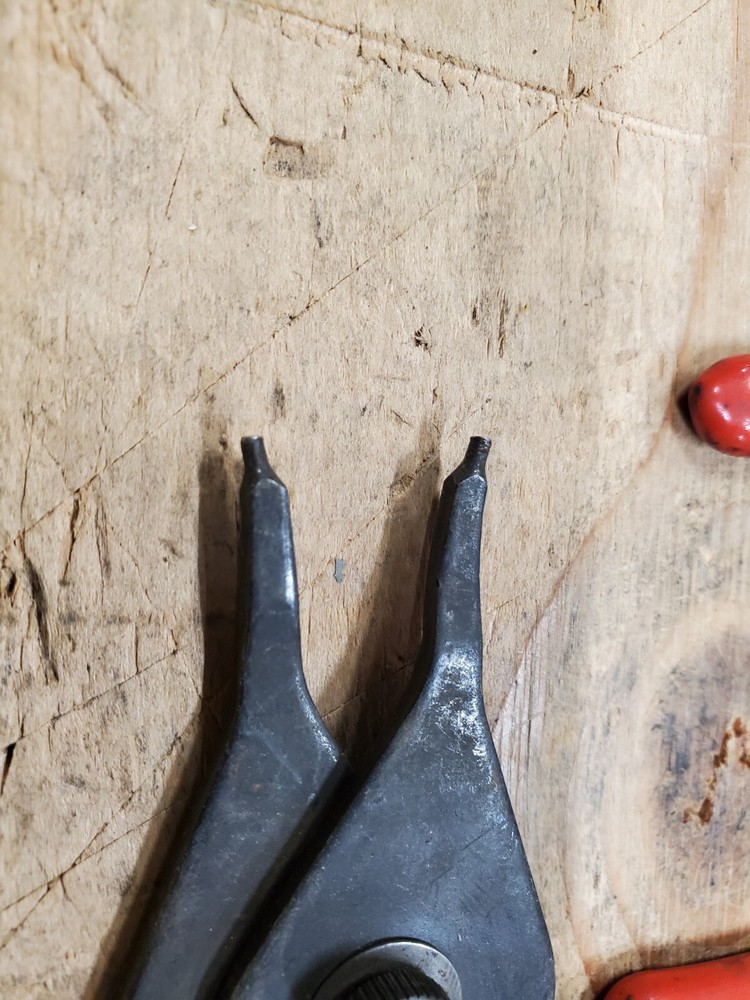 5-PIECE RETAINING/SNAP RING PLIERS SET