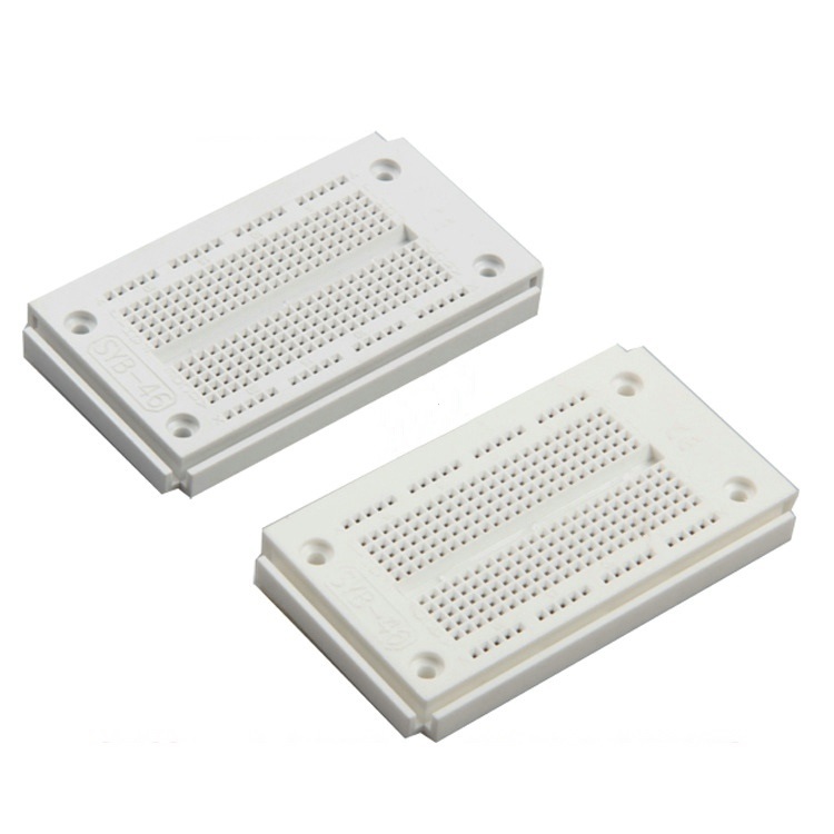 Solderless PCB Bread Board 23x12 SYB-46 Test Develop DIY Breadboard 270 Points