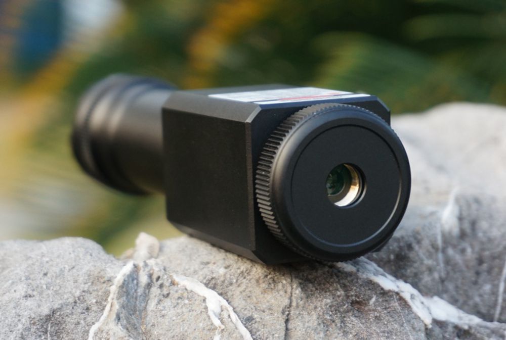 Waterproof Focusable 450nm Blue Laser Module 450T-2000