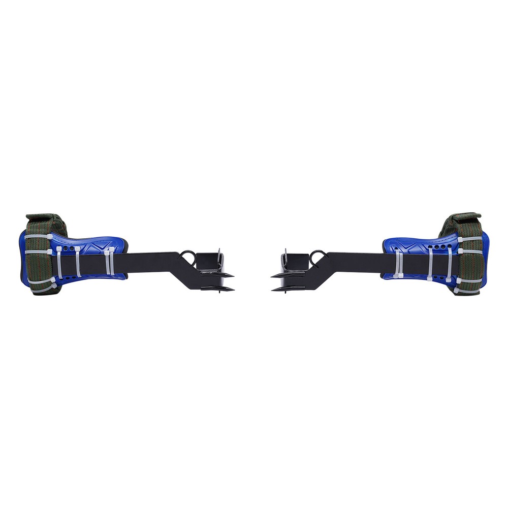 Tree Climbing Spike Set Pole Climbing Spurs Safety Belt Adjustable Rope