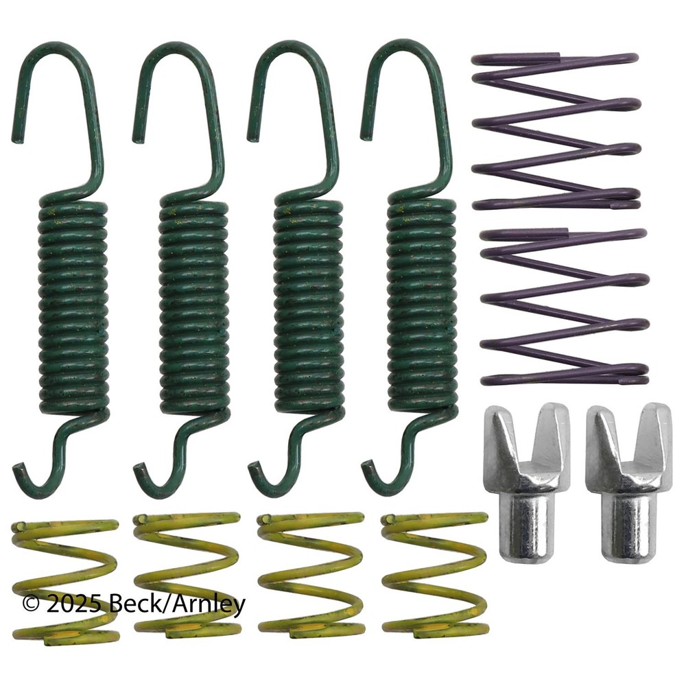 Beck Arnley 084-1663 Emergency Brake Shoe Hardware Kit