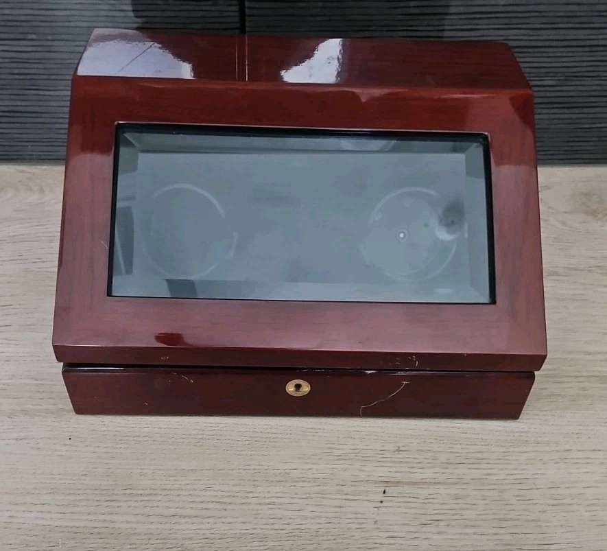 Orbita 2 watch winder Wood  NEEDS WORK