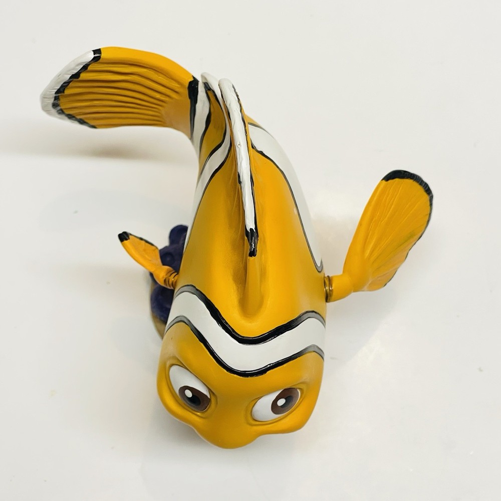 Disney Pixar Finding Nemo Bobblehead Hand Painted EUC 5” Tall