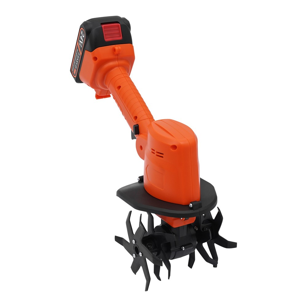 Compact Tiller Lightweight Electric Handheld Tilling Machine Rechargable
