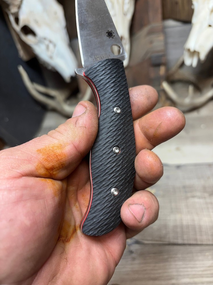 Spyderco Mule handles