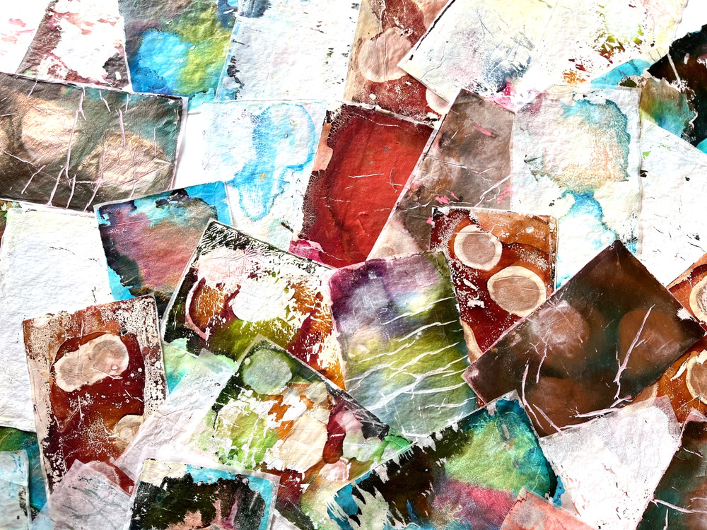 Collage Papers for Junk Journals
