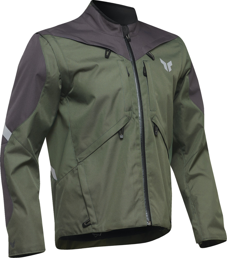 Thor Terrain Offroad Riding Jacket Army/Charcoal