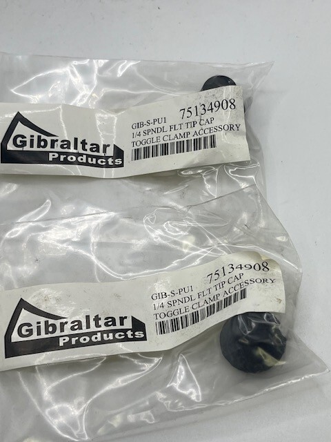 25 pcs Polyurethane Flat Tips ID threaded 1/4-20