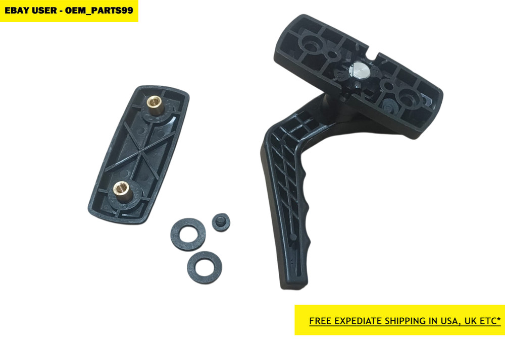 JCB CAB DOOR HANDLE FOR TELEHANDLER LOADALL (PART NO. 331/35148)