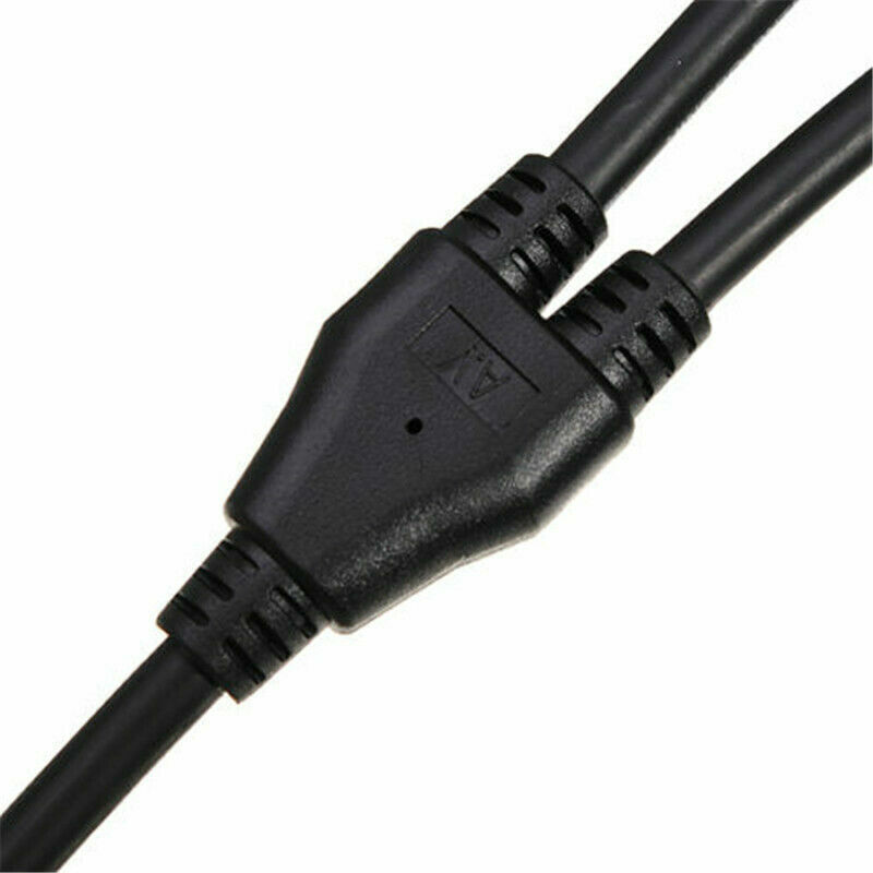 Solar Panel Y Branch Cable Connection Waterproof Adapter Connector Extension US