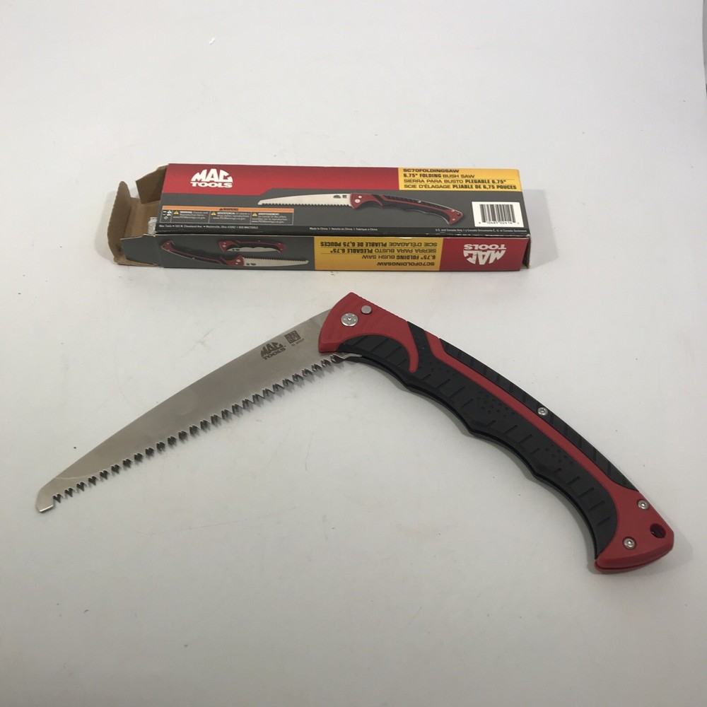 Mac Tool 6.75" Folding Bush Saw SC70FOLDINGSAW tools