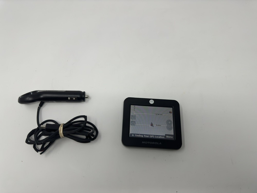 Motorola TN20 Black Touch Screen Interface GPS *-Unit Only- *