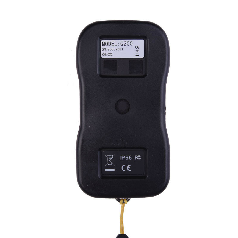 Crane Hoist Wireless Industrial Remote Controller 2 Button Single Speed Switch