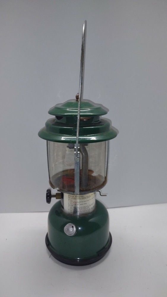 Vintage Coleman Carry Case with Lantern