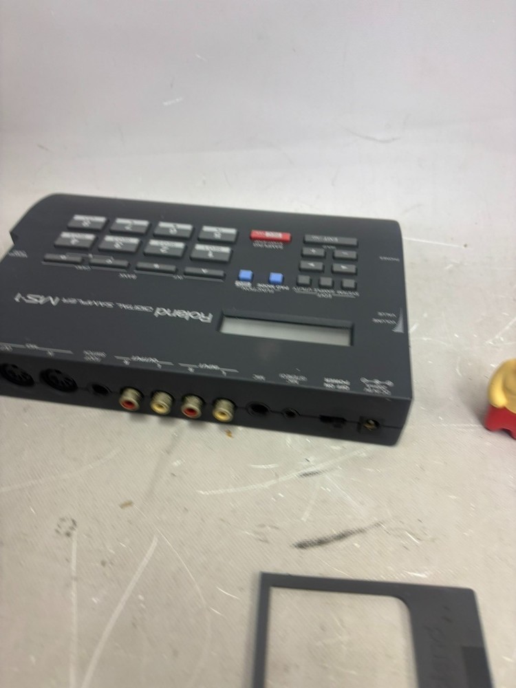 Roland MS-1 Digital Sampler Compact Phrase Sampler Tested Japan