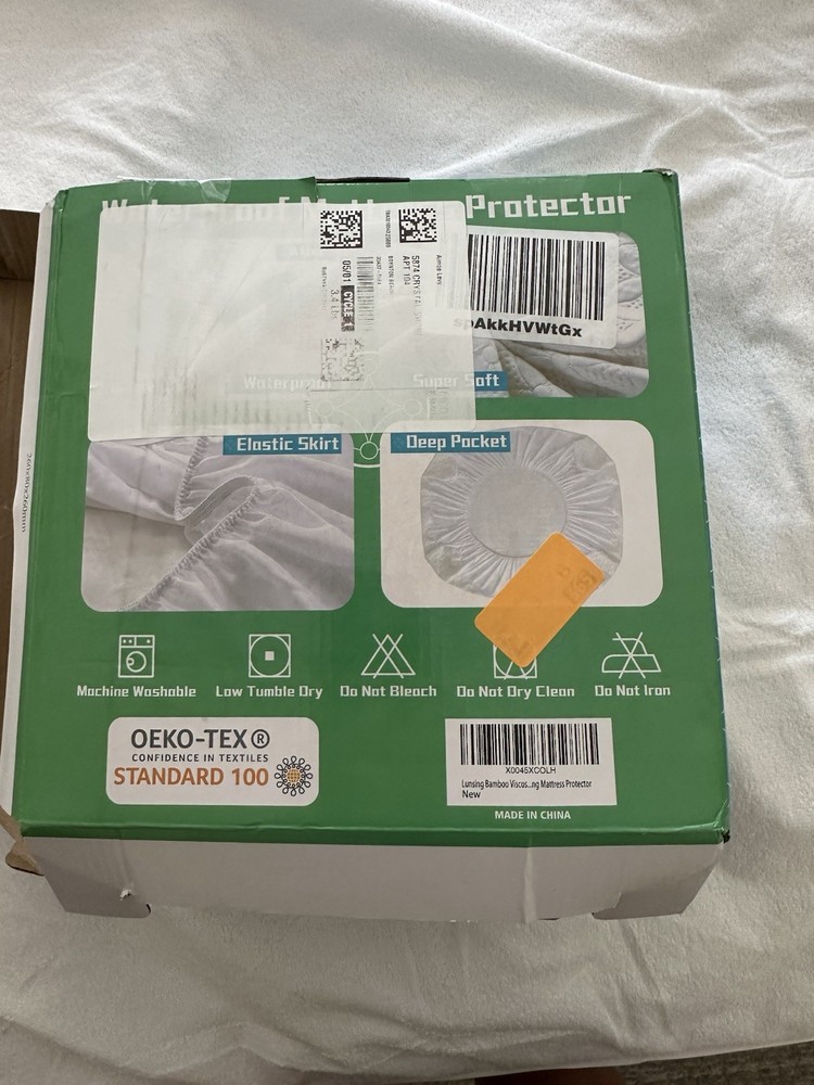 Lunsing Waterproof Mattress Protector