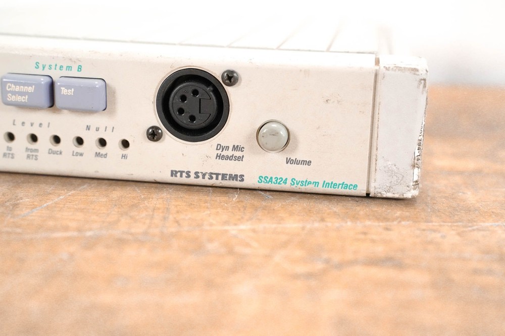 RTS SSA324 Intercom System Interface (NO POWER SUPPLY) CG01M4J