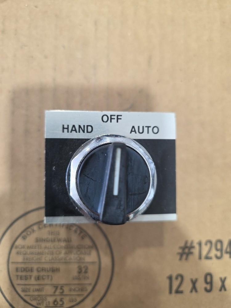 General Electric CR104P Switch