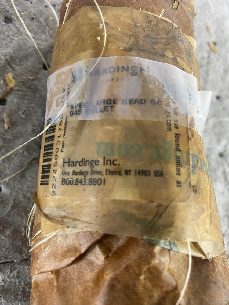 Hardinge B45 Collet
