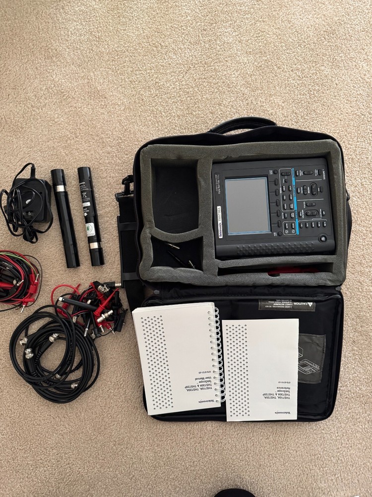 tektronix oscilloscope ths 730 a