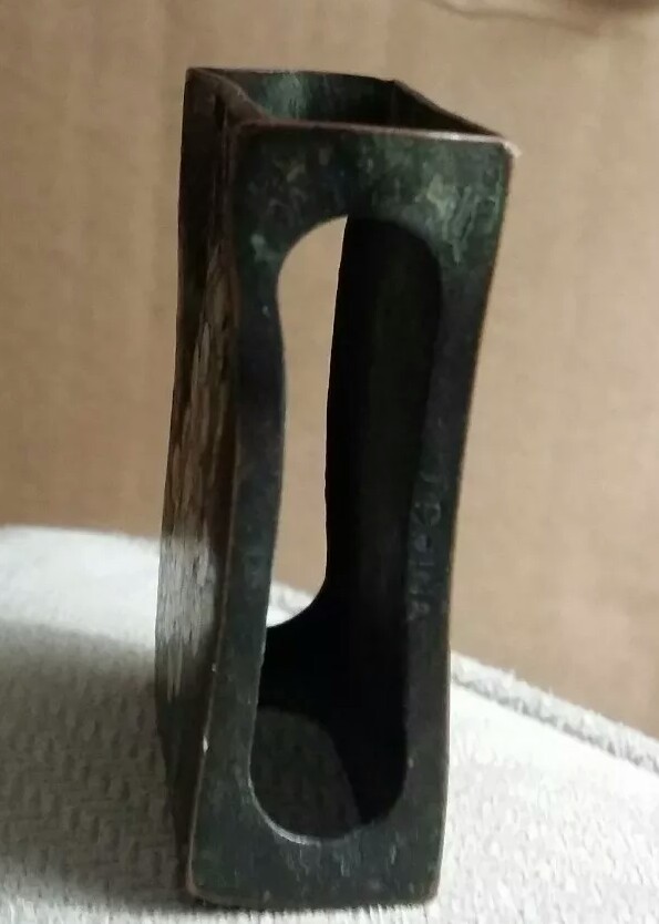 Vintage Small Metal Case, For a matchbox