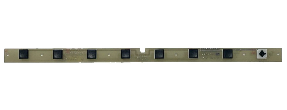 USED Chromatics 100806A Bezel Switch Board