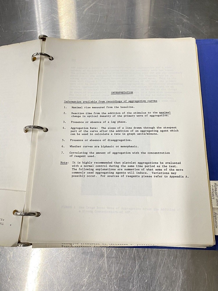 Payton Scientific Inc. Aggregation System 800B - Users Guide / Manual