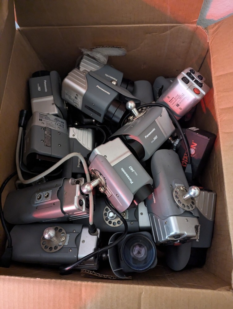 Panasonic Arbitrator Car Dash Camera Model AG-CK10P