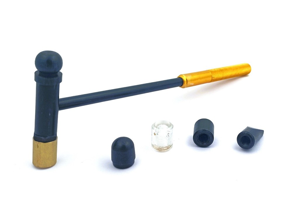 Light Duty Hobby Hammer with Interchangeable Tips Jewelers Tools