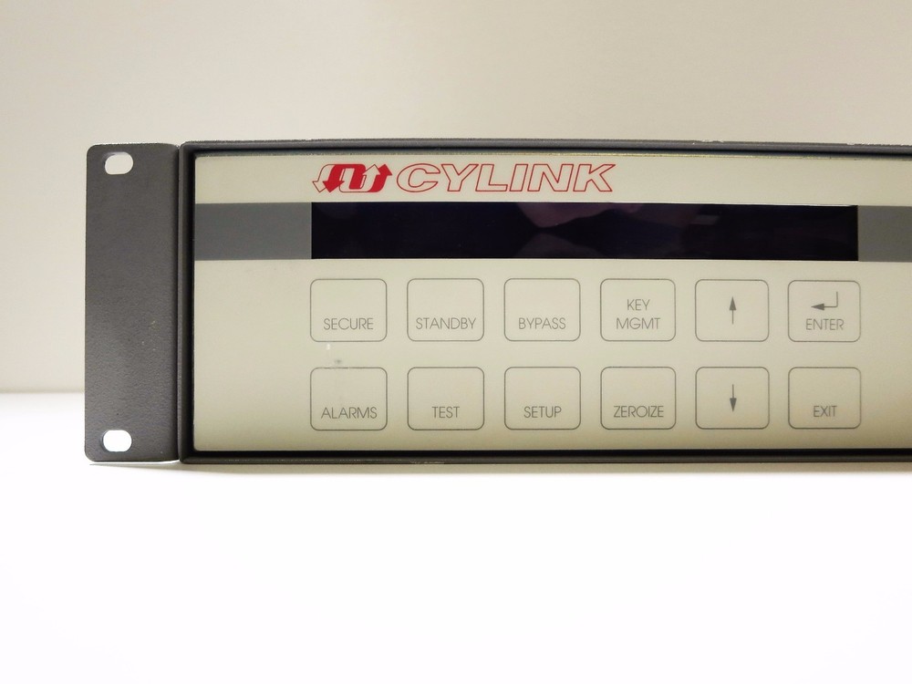 CYLINK CIDEC-HSi Data Voice ENCRYPTION SYSTEM