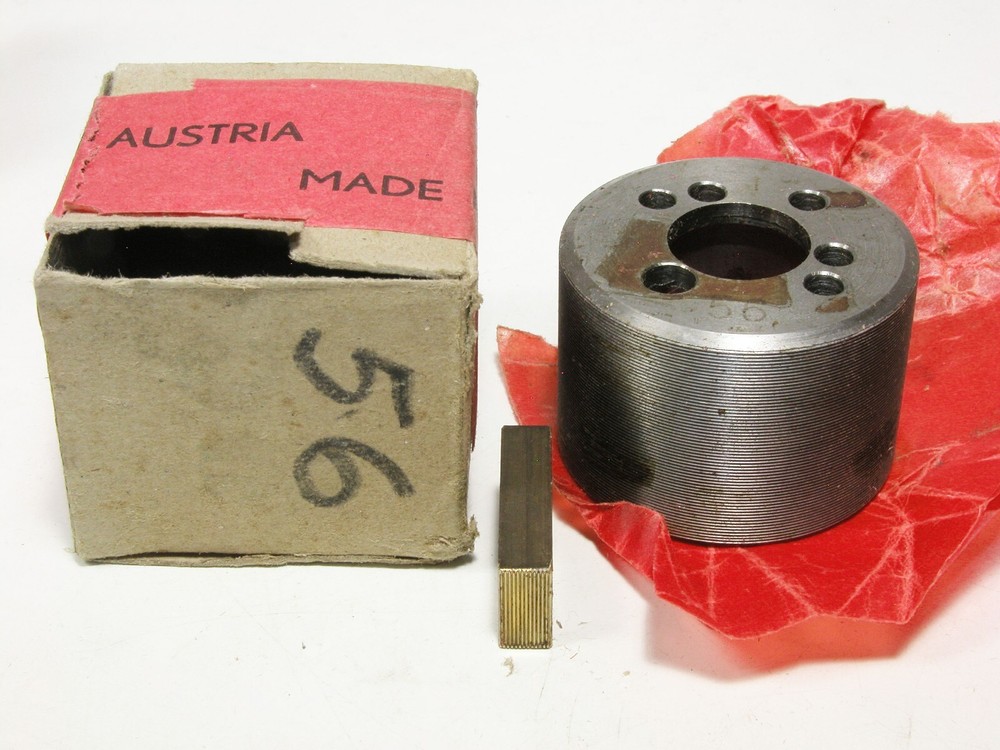 Unimat DB/SL 14 Master Thread Patterns For Cutting Inch Threads - Complete
