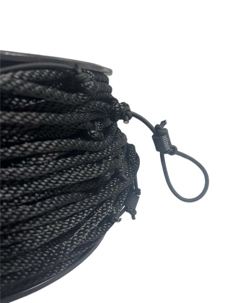 #8 Solid Braid Stealth Trotline 150′ with 1/8 Snoods 6′ Spacing