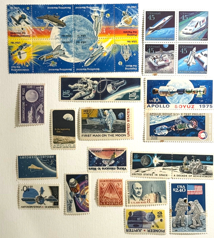 PROJECT MERCURY APOLLO & SPACE SHUTTLE ERA CHRIS CALLE TRI-FOLDER PRESENTATION