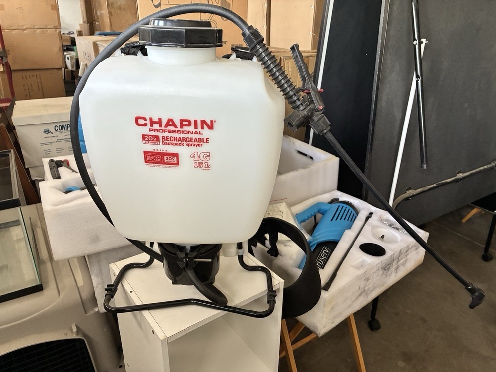 Chapin 4-Gallon 24V Battery Backpack Sprayer