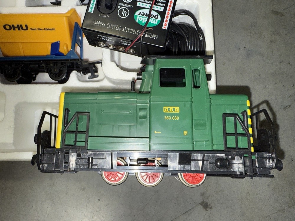 Faller Model Power German 3806 E-Train Starter Train Set