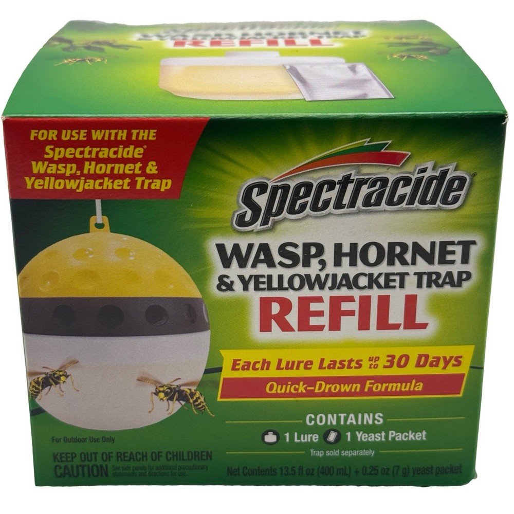 Spectracide Wasp, Hornet and YellowJacket  Trap