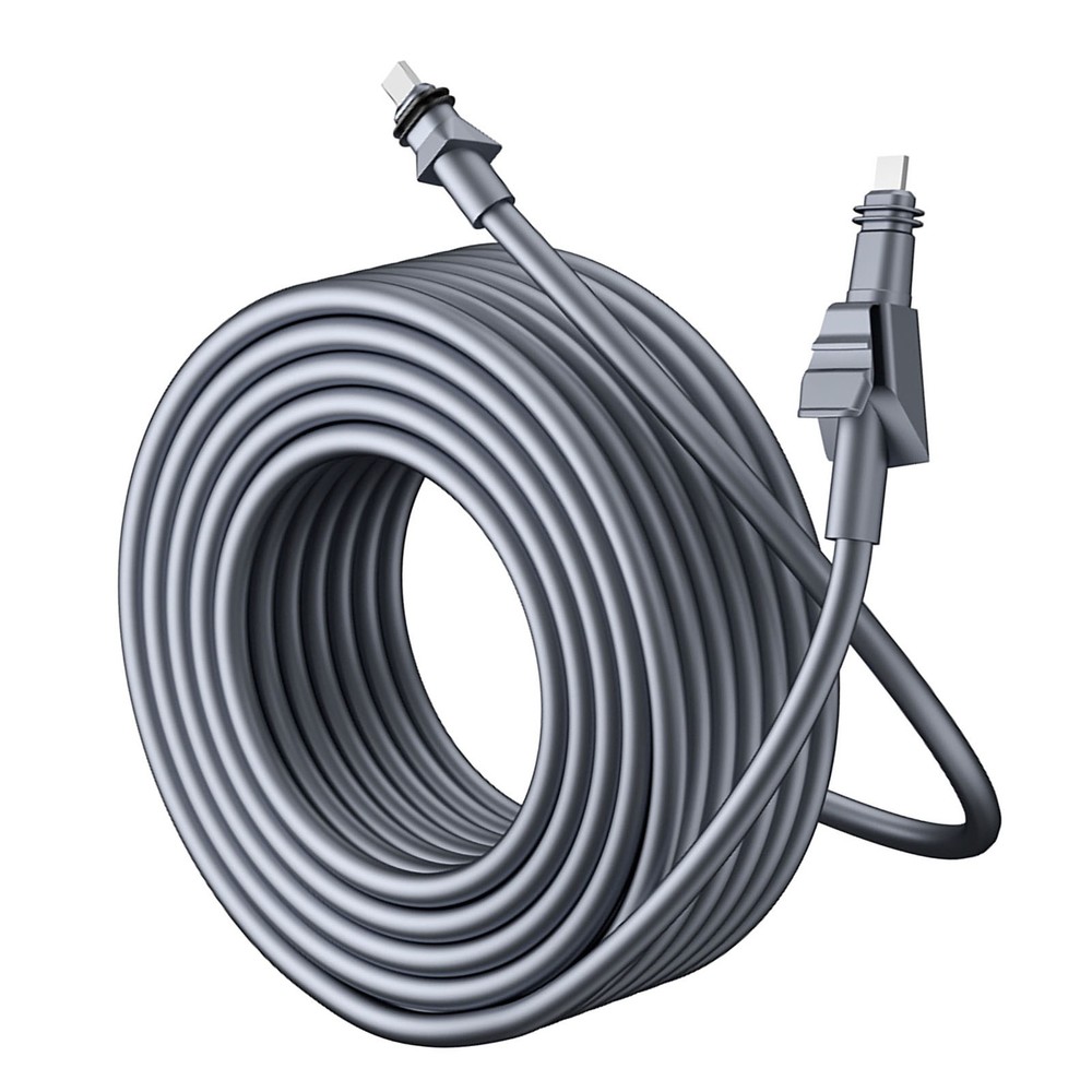 Rectangular Satellite Replacement Cable 150ft For Flat High Performance New