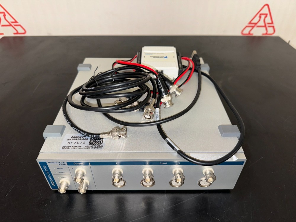 ADInstruments PowerLab 4/35 PL3504 Data Acquisition System #17470