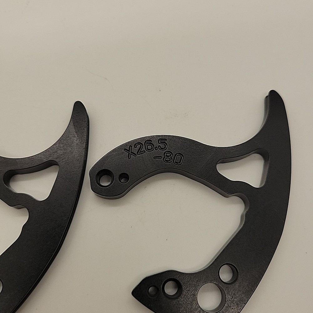 Mathews Archery X26.5-80 Mod Module Set - Monster - Modules Mods - 80% Letoff