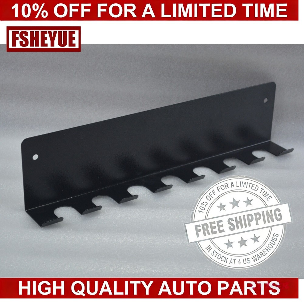 7 Hammer Heavy-duty Wall-Mounted Tool Storage Rack Organizer Garage Workshop