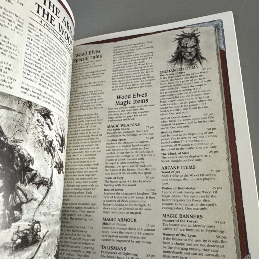 Games Workshop Warhammer Chronicles 2004 Rulebook Fantasy Codex Old World