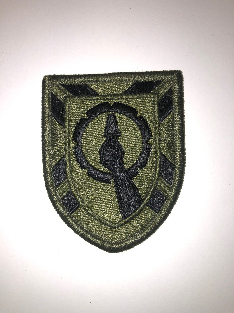 121st ARCOM Army Reserve Command U.S. Army Subdued Shoulder Patch