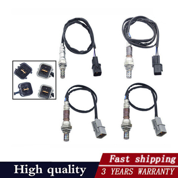 4pcs Oxygen O2 Sensors for Mitsubishi Eclipse 2.4L 2006-2012 & Galant 2004-2012