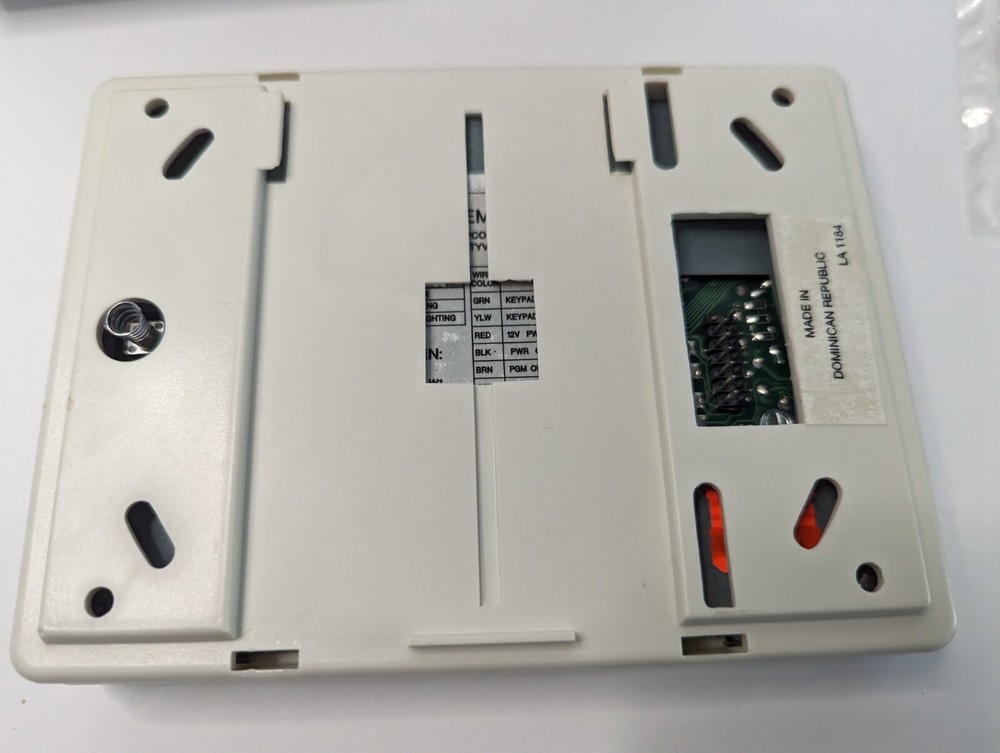 Napco Gemini Custom Alphanumeric Keypad GEM-RP1CAE New / NOS