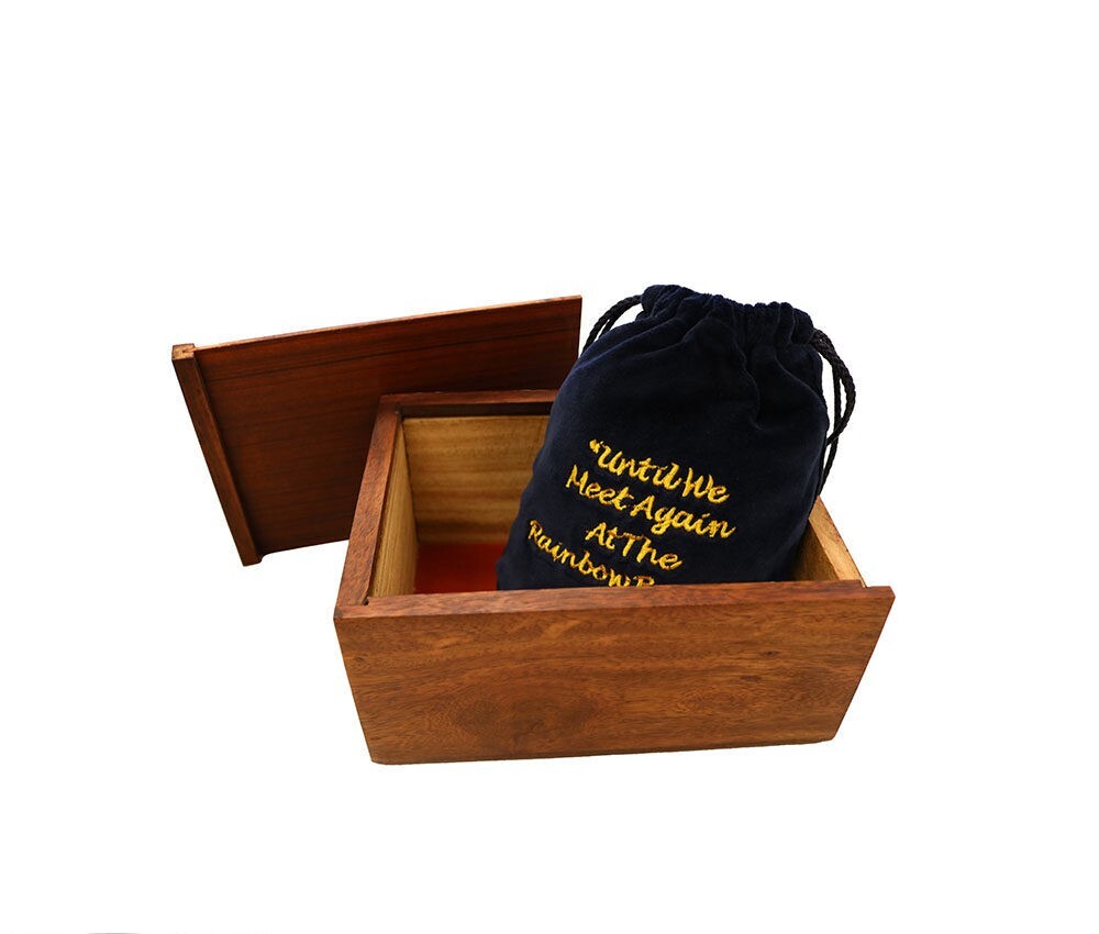 Rainbow Bridge Cremains Bags Ash Containment - Small/Medium